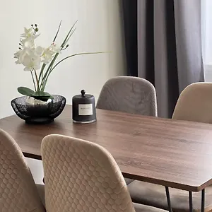 Modernes 2-zimmer-apartment, Nähe Der Neuen Leipziger Messe, Ideal Für Vier Personen Apartment Leipzig
